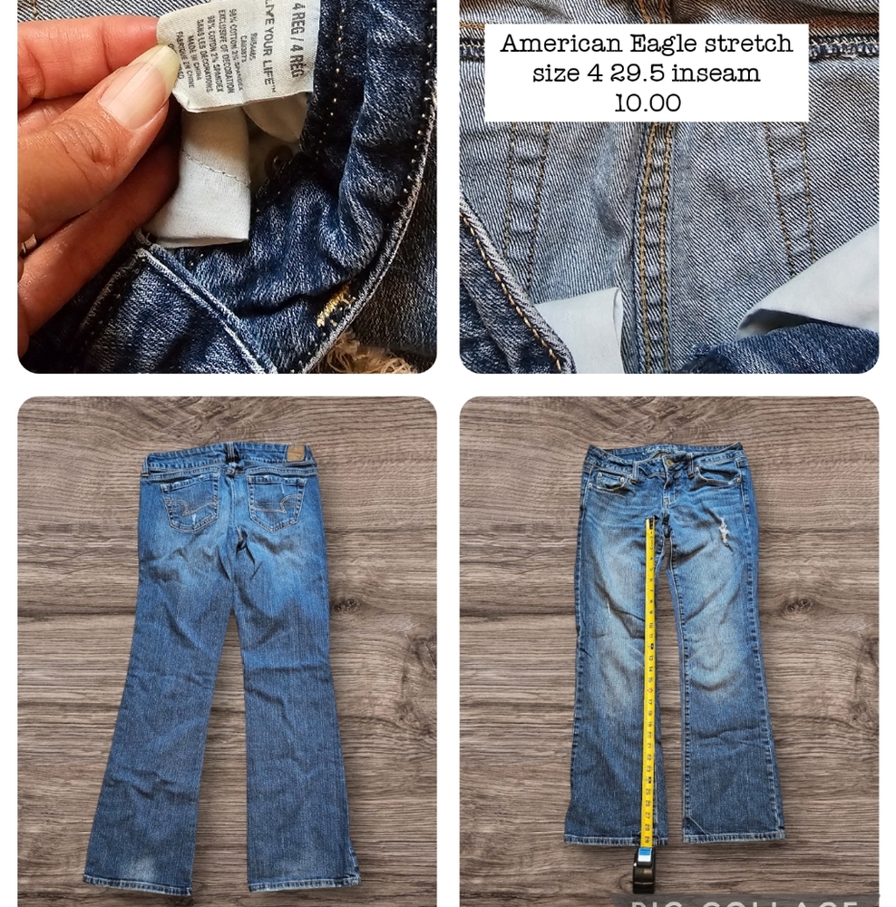 American Eagle women's jeans